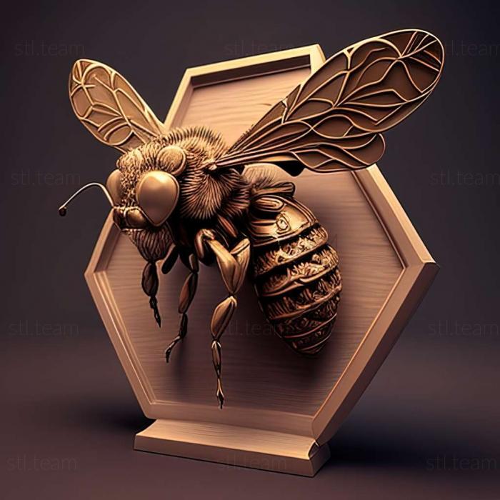 3D model Eristalis (STL)